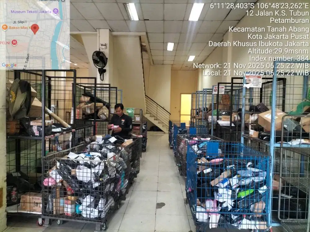 Driver kurir motor tiktok shop DISTRIK SETIABUDI