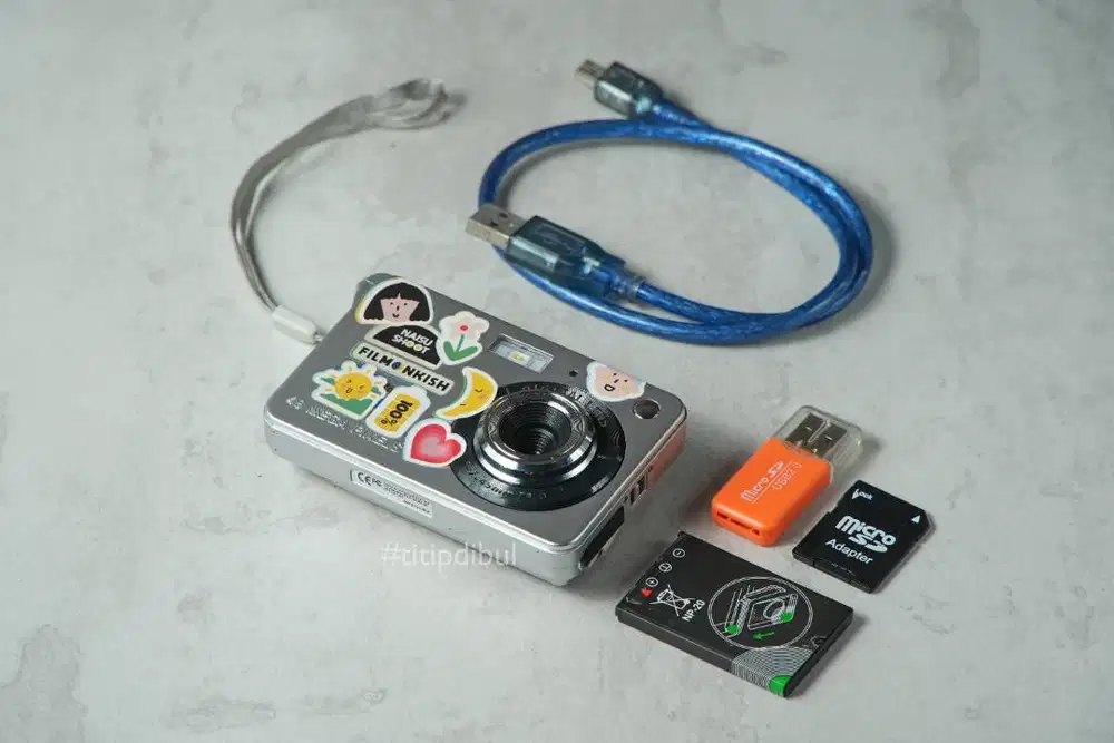 Kamera Digital Pocket KYU Filmonkish Original