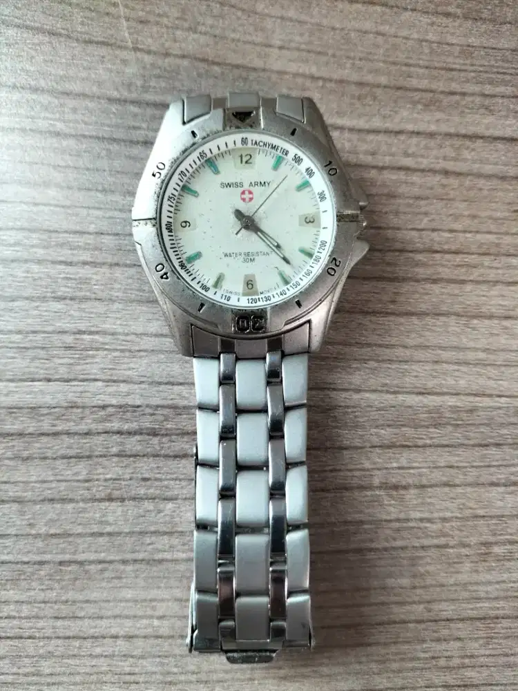 Di Jual Jam Tangan Swiss Army dhc+ Swiss Made HC.5028