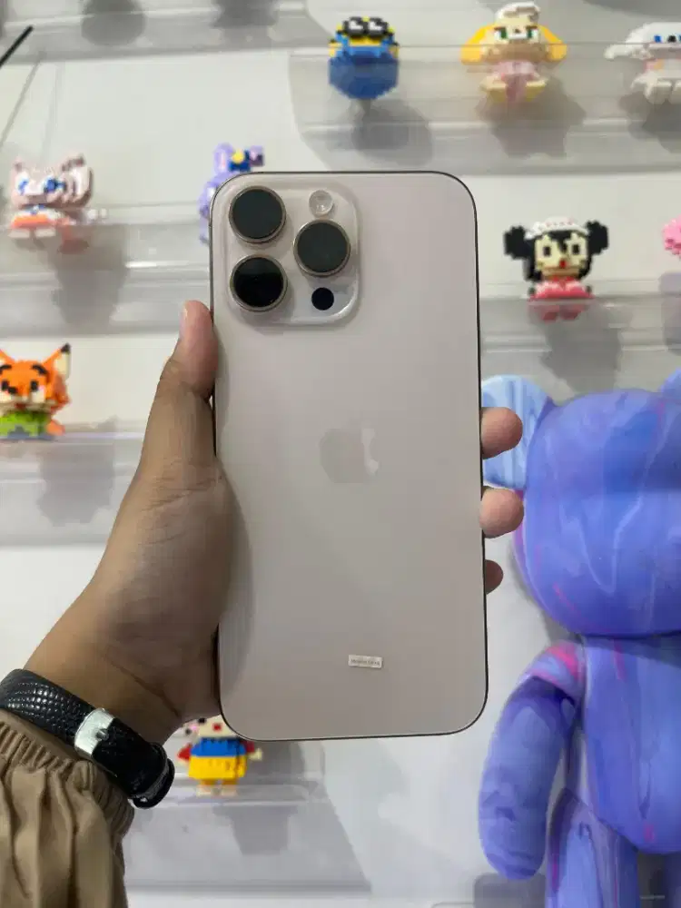 Iphone 16 Pro max 256gb Dessert mint condition, bisa TT