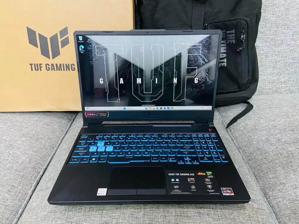 ASUS TUF FA506NCR RYZEN 7-7435HS RTX 3050 RAM 16 SSD 1 TB LIKENEWS