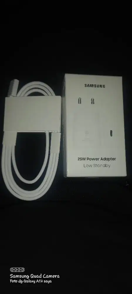 Charger ori samsung