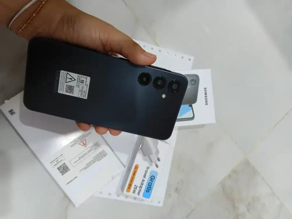 Samsung a16 ram 8/128gb new baru buka segel