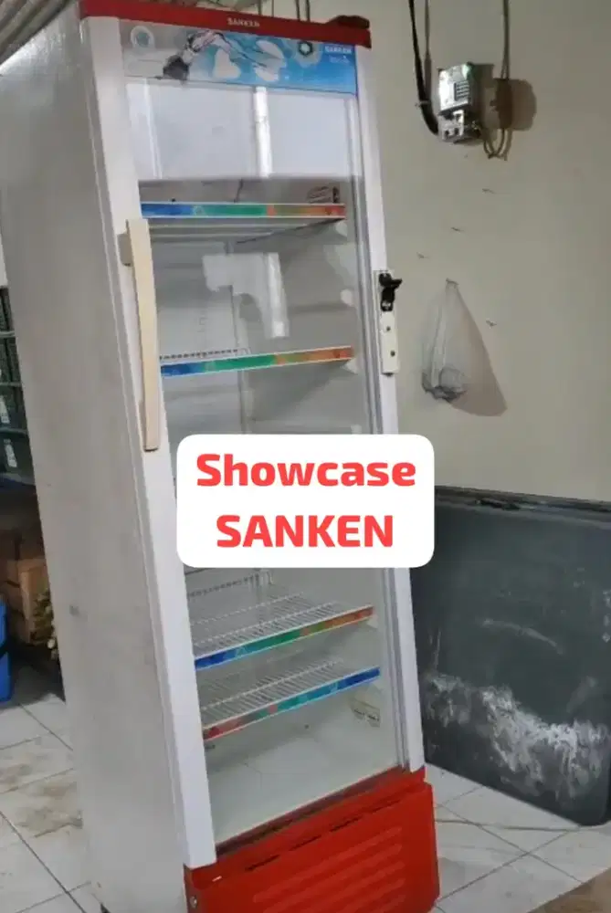 Preloved Showcase Sanken