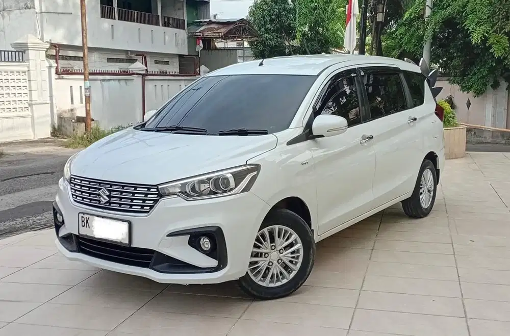 Suzuki All New Ertiga GX 2018 Manual Putih