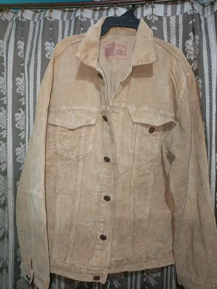 Jacket Corduroy Jimmy and Martin original