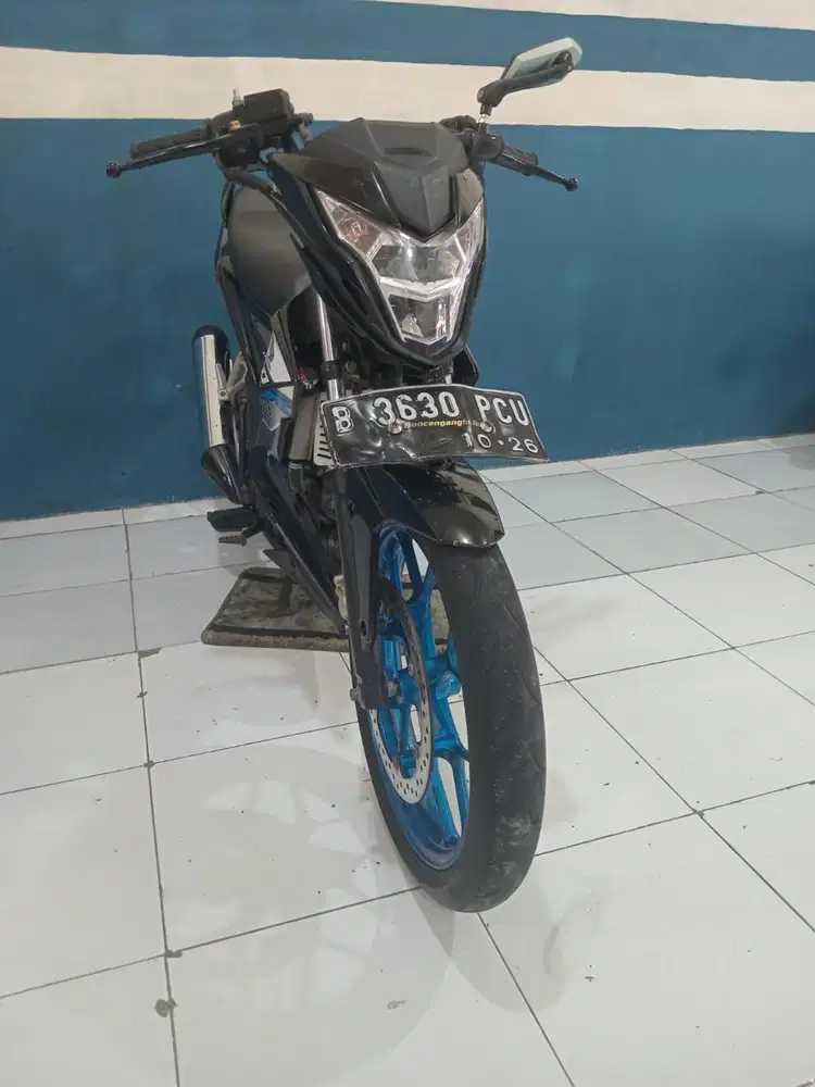 (jual) Honda Sonic 2016 surat lengkap