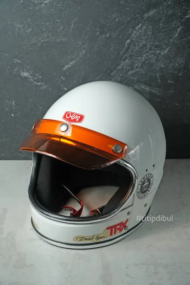 Helm TRX Honda Custom Kalcer