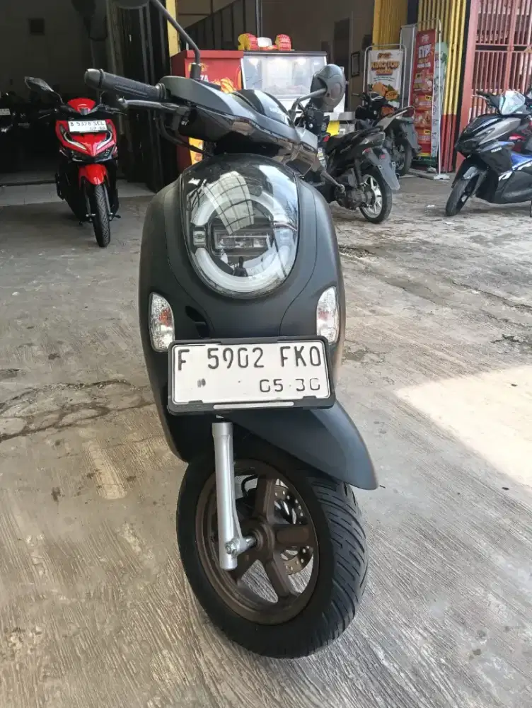 Di jual murah Honda Scoopy