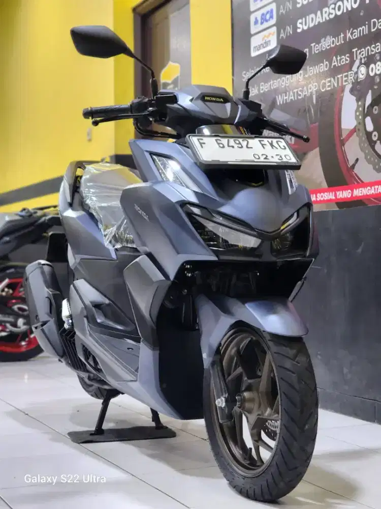 Di jual murah Honda Vario CBS ISS