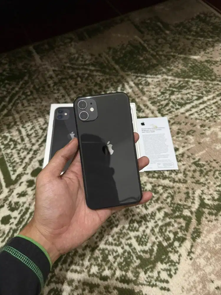 Iphone 11 64gb ex iBox black