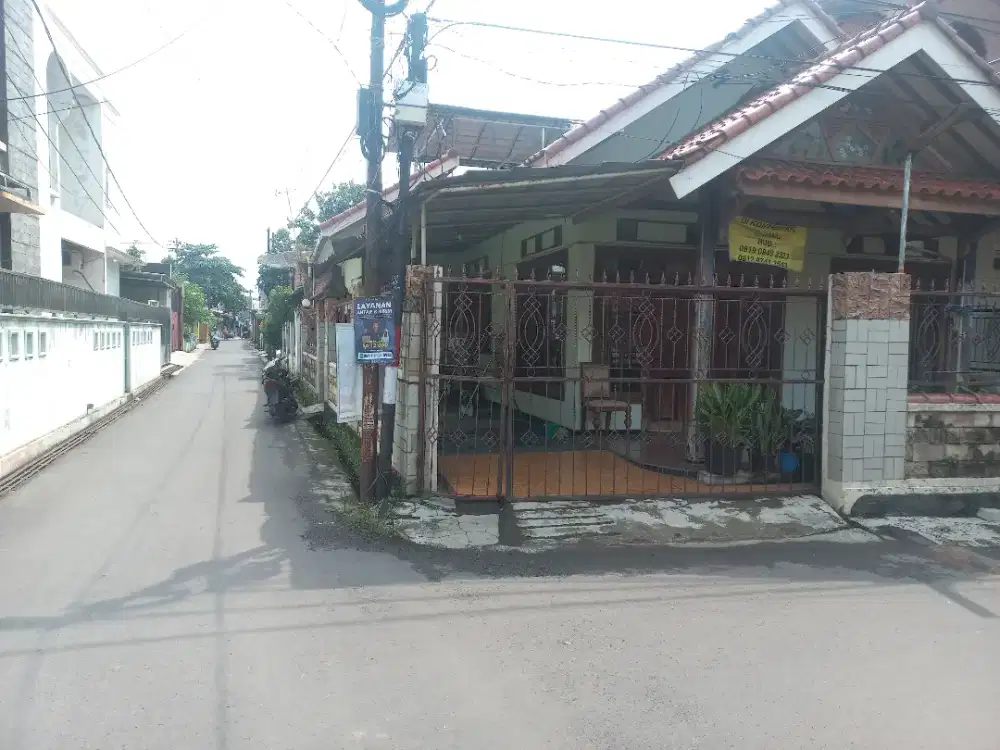 Di jual rumah harga murah tinggal masuk