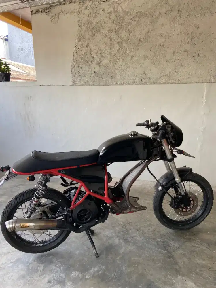 Motor Custom Japstyle Matic