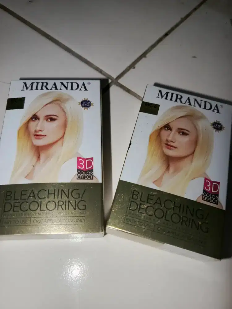 Bleaching Miranda