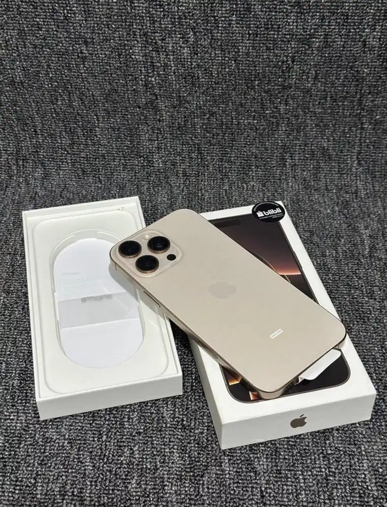 Iphone 16 Promax 512GB Dessert Titanium