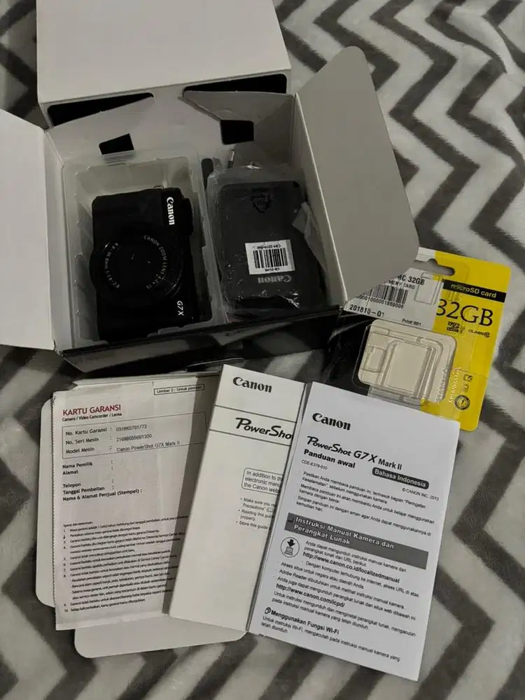 Canon Power Shot G7X Mark II