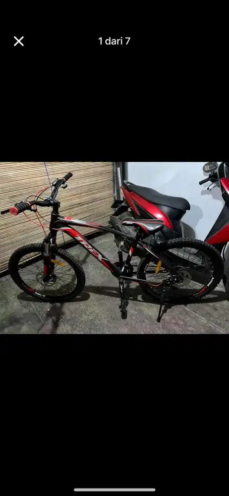 JUAL CPT SEPEDA MTB TREX