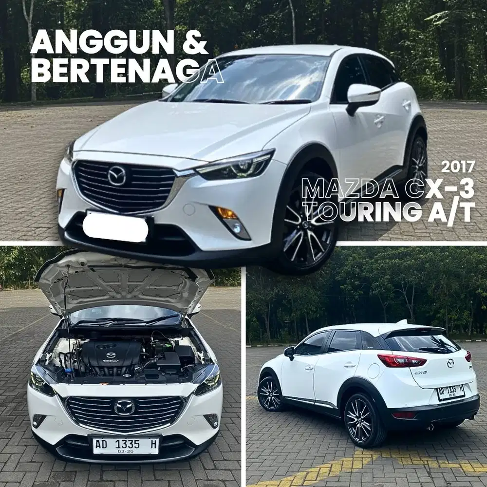 Mazda CX-3 2.0 Touring Matic 2017 Kredit DP Murah!! xpander xl7 veloz