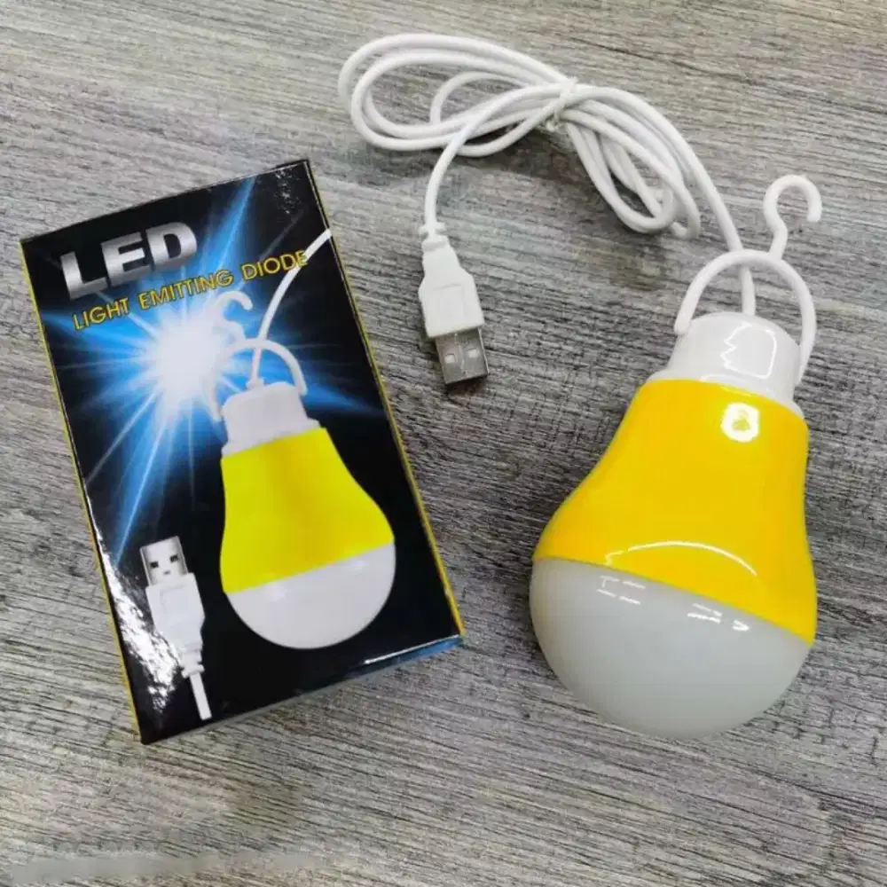 Lampu usb gantung bisa ke powerbank