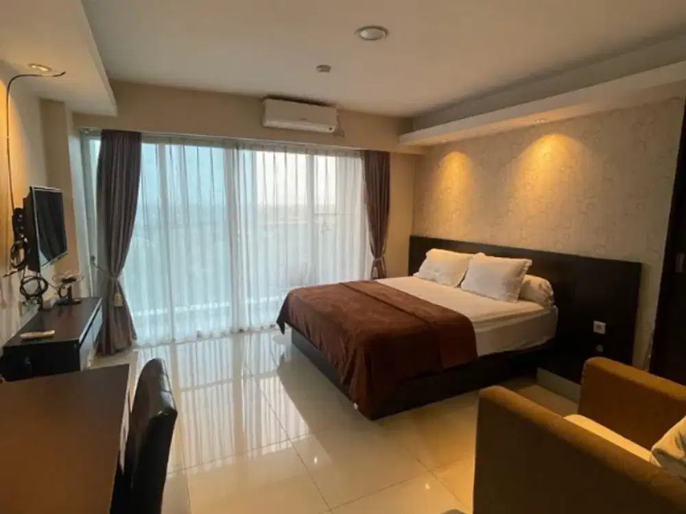 Studio Tamansari Hive Inclued IPL - Furnished Siap Huni Minimal 3 Bulan