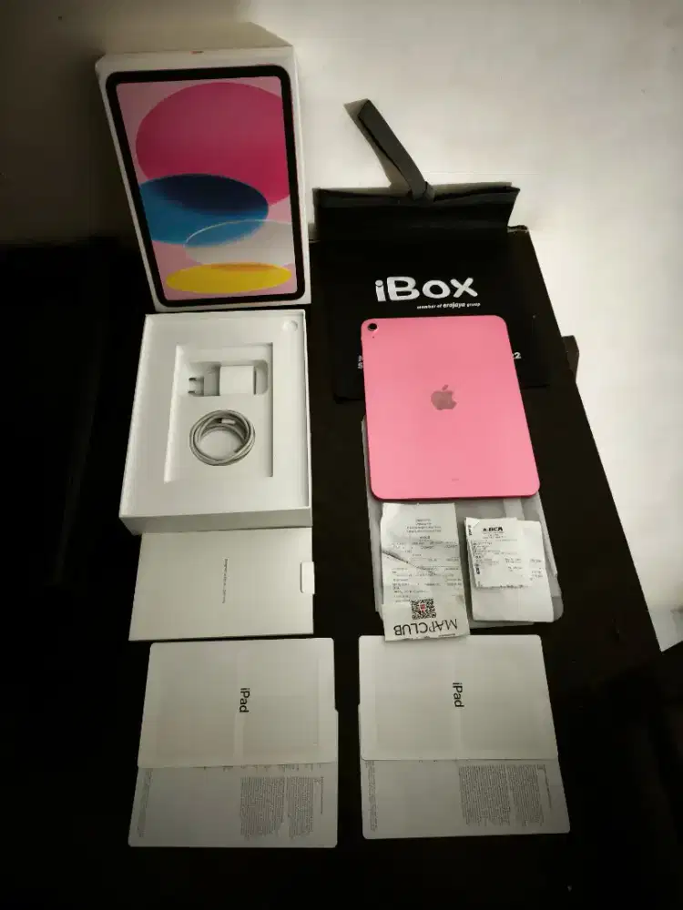 Ipad Gen 11 A16 256gb IBOX Resmi garansi on BH 100% fullset original