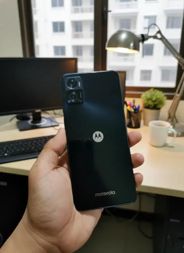 Motorola E22 Like New Istimewa