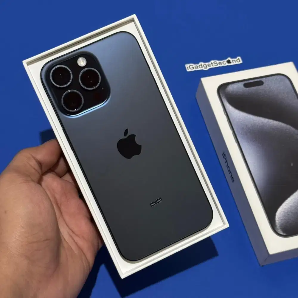 IPHONE 15 PRO MAX 256GB IBOX