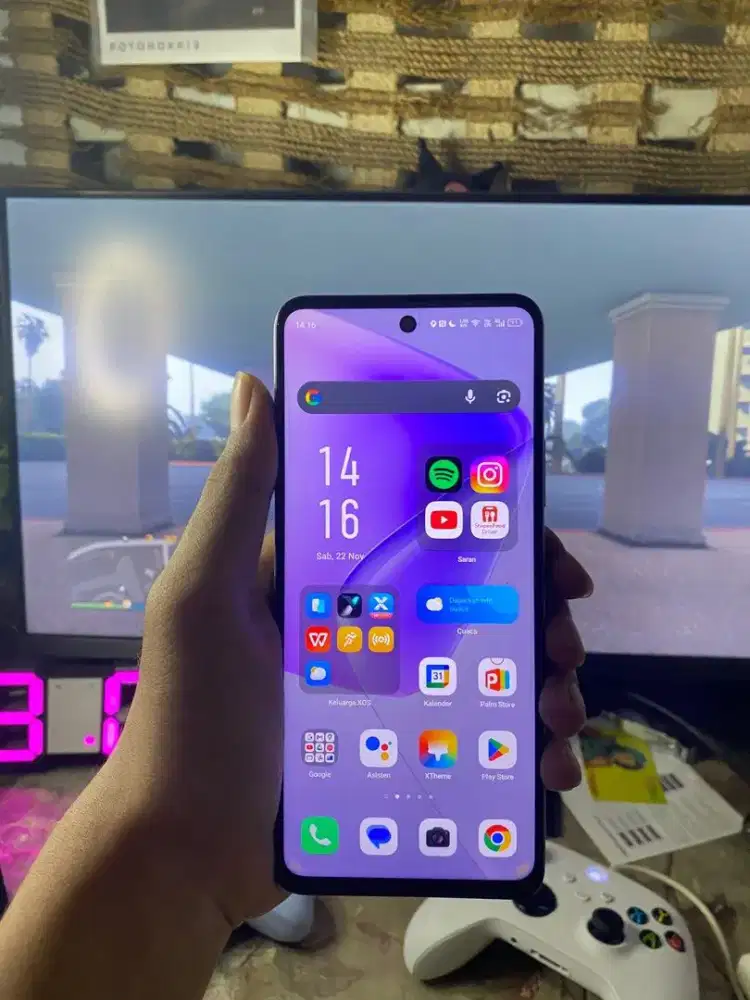 infinix hot 50 8+8/128 Grey fullset mulus