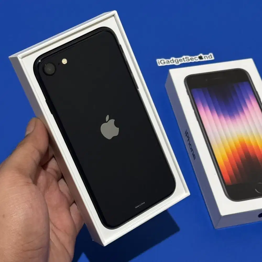 IPHONE SE 2022 GEN 3 - 64GB IBOX