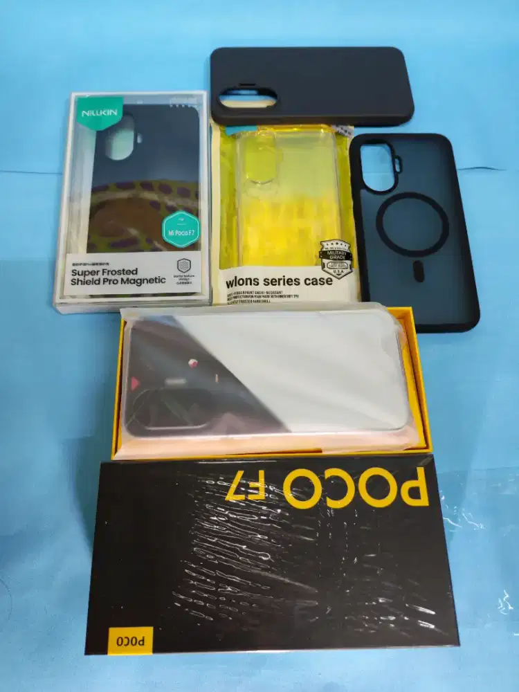 Poco F7 Silver 12GB / 512GB