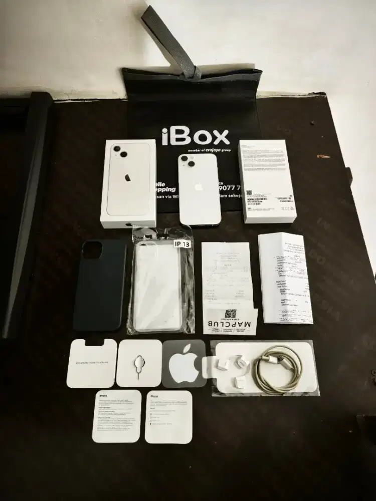 Iphone 13 256gb IBOX Resmi Fullset lengkap original
