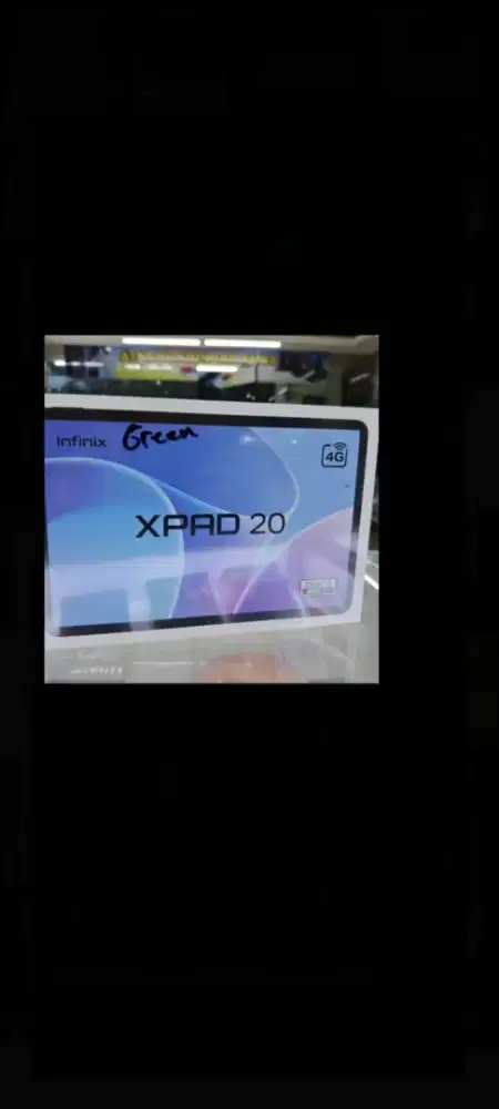 Tablet infinix XPAD 20 LTE ram 8gb 256gb dan4/128 resmi