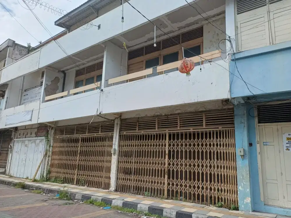 Dijual Ruko Kawasan Pecinan Kota Semarang