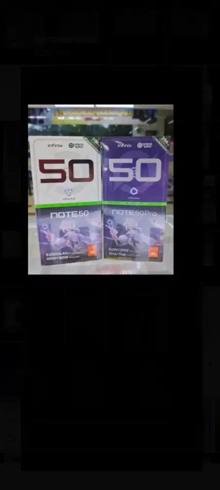 Infinix note 50 ram 8gb 256gb pro wireless charger