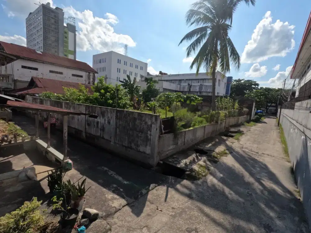 Ke Jl. Sudirman Hanya  50-an m, Tanah Dijual: SHM