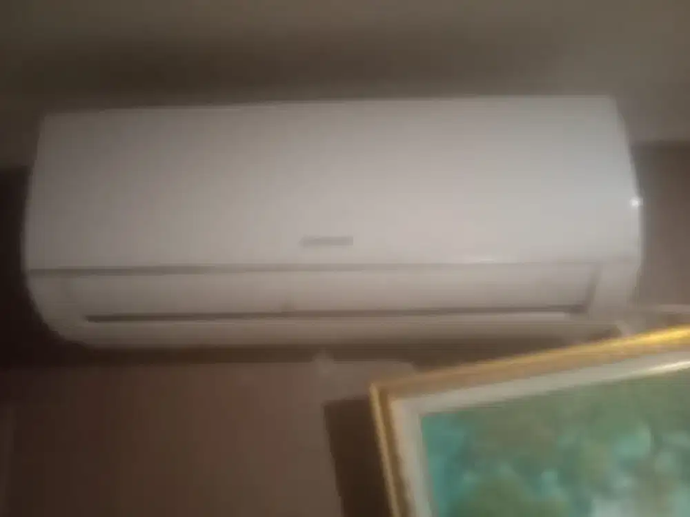 Ac Samsung dan kulkas Polytron