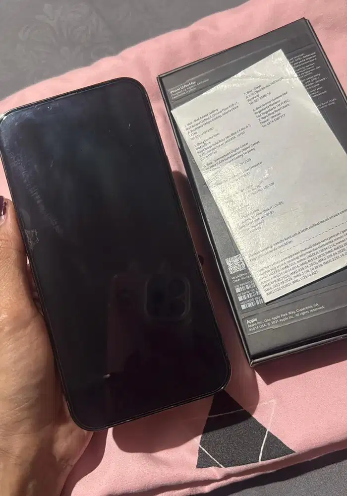 IPHONE 13 PRO MAX 256GB (ibox)