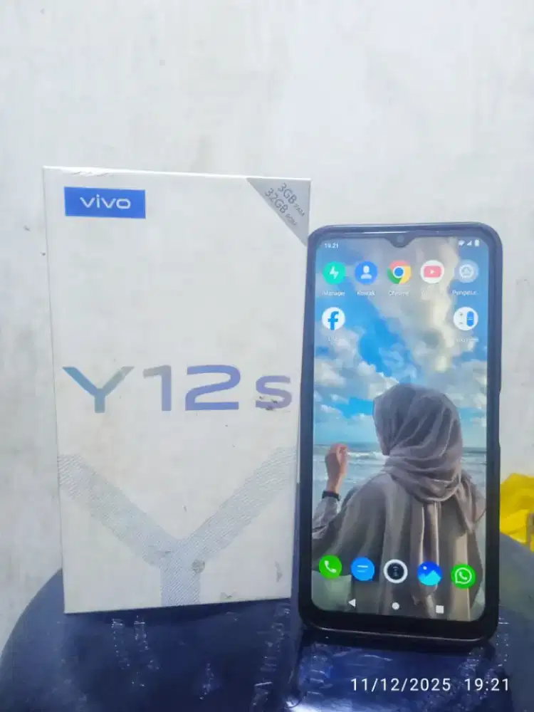 Vivo y12s Ram 3/32 Fullset