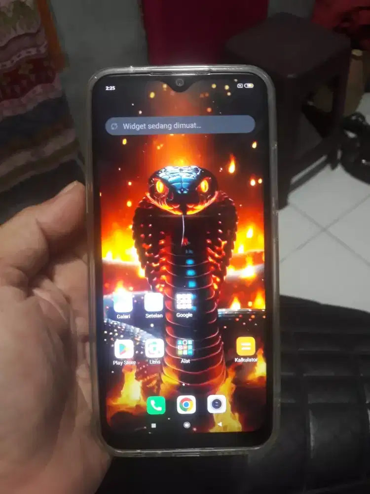 Redmi note 8 ram 4/64 o4ian batangan siap pakai