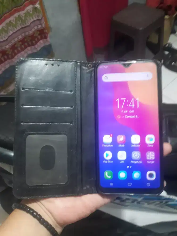 Vivo y91.orian mulus ram 2/16 batangan dapat sofcase kulit cantik