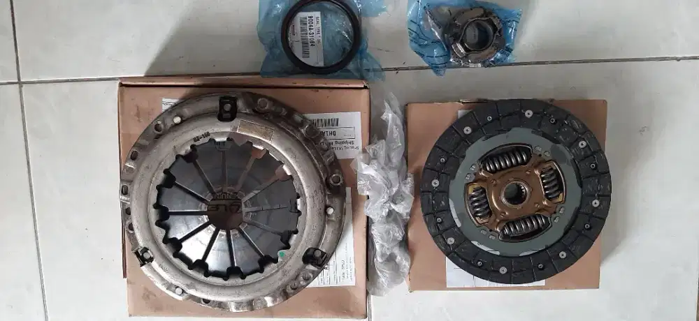 kampas kopling set avanza veloz 1.5 manual vvti 2012-2014