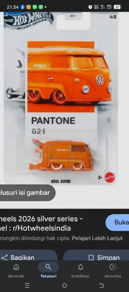 Hot wels silver series Panton