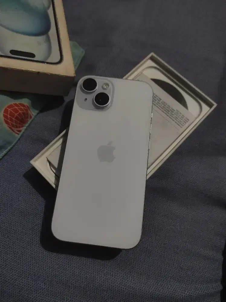 iPhone 15 128 iBox blue