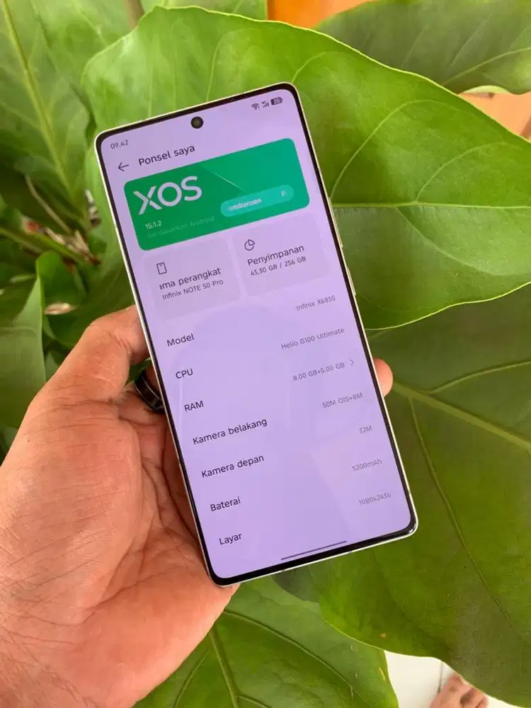 INFINIX NOTE 50 PRO 8+8/256GB