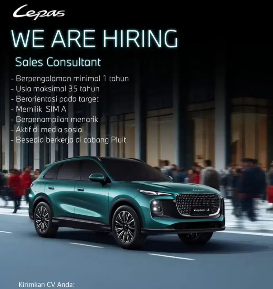 Sales Consultant Brand LEPAS