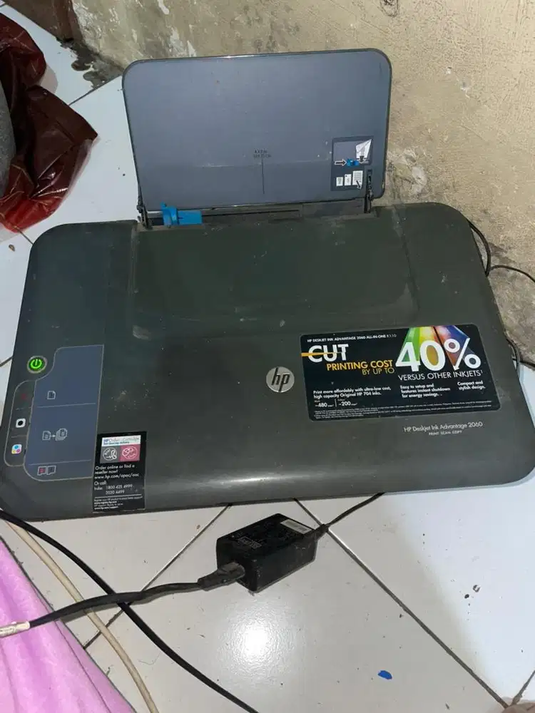 PRINTER HP DESKJET INK ADVANTAGE 2060 ALL IN ONE K110