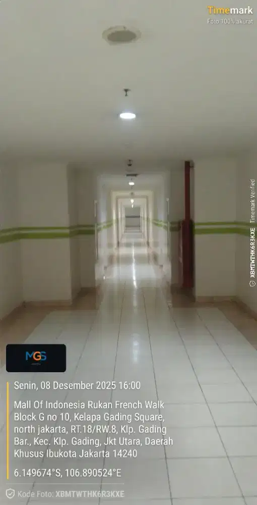 Jasa kebersihan unit apartment