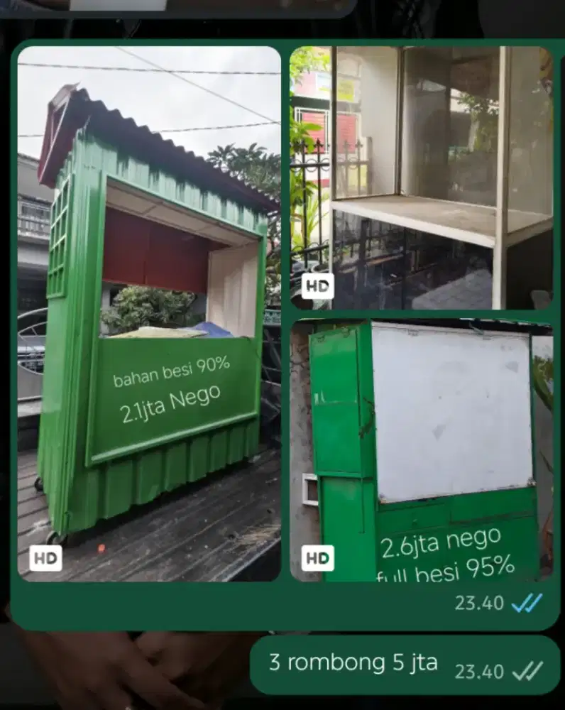 Rombong ukuran besar