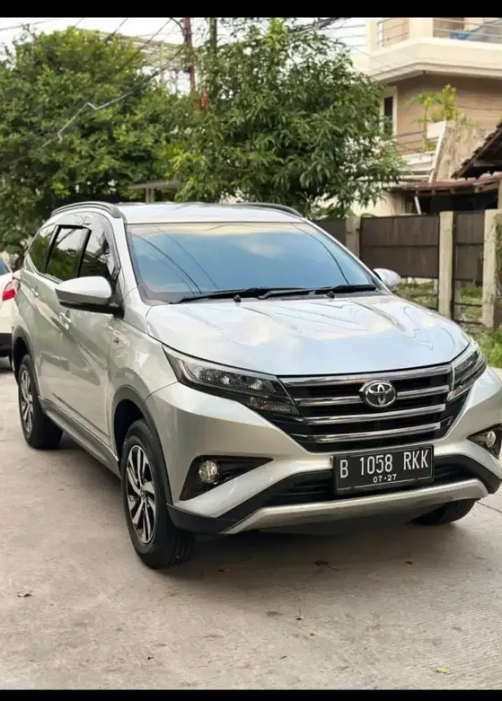 Toyota Rush tipe G 2022