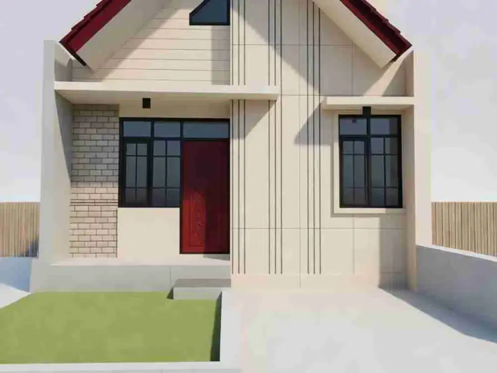 CUMA DENGAN 10 JUTA SUDAH DAPAT RUMAH, DIJUAL RUMAH MURAH KUAT DI CIBIRU BANDUNG, SELANGKAH KE UIN, JUAL RUMAH